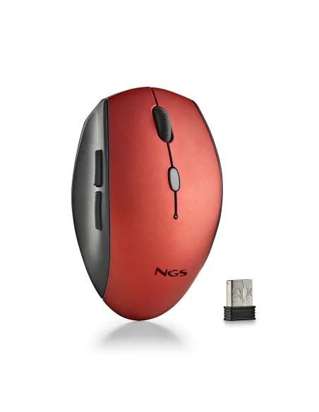 NGS BEE ratón Oficina mano derecha RF inalámbrico Óptico 1600 DPI