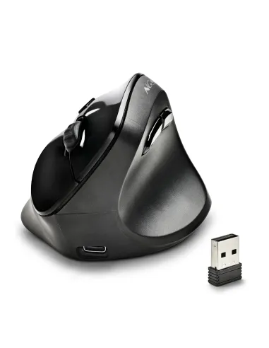 NGS EVO MOKSHA ratón mano derecha RF inalámbrico Óptico 2400 DPI