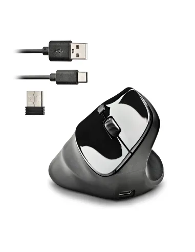 NGS EVO MOKSHA ratón mano derecha RF inalámbrico Óptico 2400 DPI