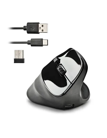 NGS EVO MOKSHA ratón mano derecha RF inalámbrico Óptico 2400 DPI