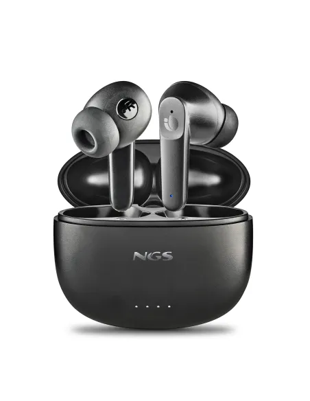 NGS ARTICA HUSH Auriculares Inalámbrico Dentro de oído Llamadas Música Bluetooth Negro NGS ARTICA HUSH Auriculares Inalámbrico Dentro de oído Llamadas Música Bluetooth Negro