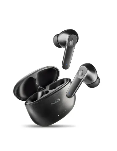 NGS ARTICA HUSH Auriculares Inalámbrico Dentro de oído Llamadas Música Bluetooth Negro