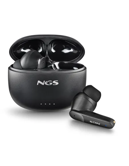 NGS ARTICA HUSH Auriculares Inalámbrico Dentro de oído Llamadas Música Bluetooth Negro NGS ARTICA HUSH Auriculares Inalámbrico Dentro de oído Llamadas Música Bluetooth Negro