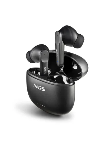 NGS ARTICA HUSH Auriculares Inalámbrico Dentro de oído Llamadas Música Bluetooth Negro