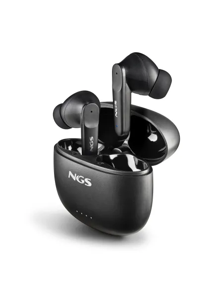 NGS ARTICA HUSH Auriculares Inalámbrico Dentro de oído Llamadas Música Bluetooth Negro NGS ARTICA HUSH Auriculares Inalámbrico Dentro de oído Llamadas Música Bluetooth Negro