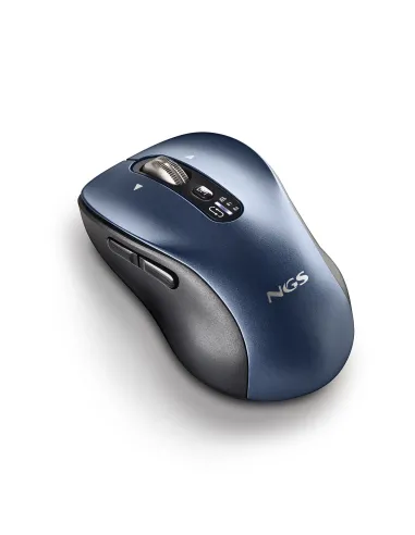 NGS INFINITY RB ratón Oficina Ambidextro RF Wireless + Bluetooth Óptico 3200 DPI