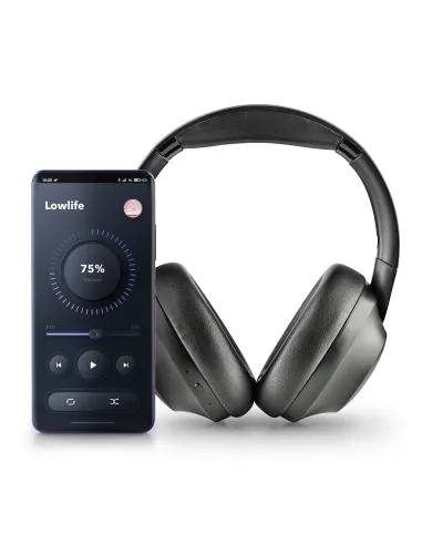 NGS ARTICA SHAKE Auriculares Inalámbrico Diadema Llamadas Música USB Tipo C Bluetooth Negro