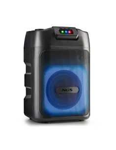 NGS WILD CLUB Altavoz portátil estéreo Negro 80 W
