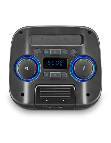 NGS WILD CLUB Altavoz portátil estéreo Negro 80 W