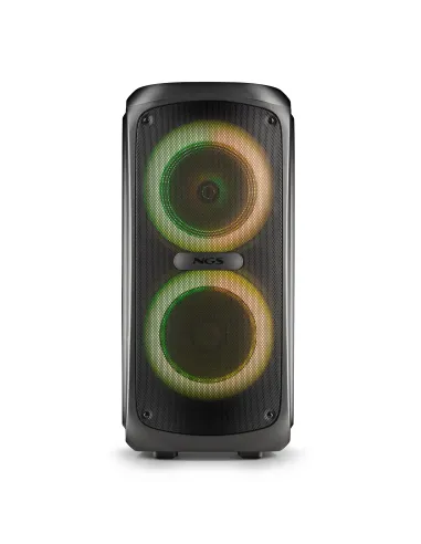 NGS WILD TEMPER Altavoz portátil estéreo Azul 40 W