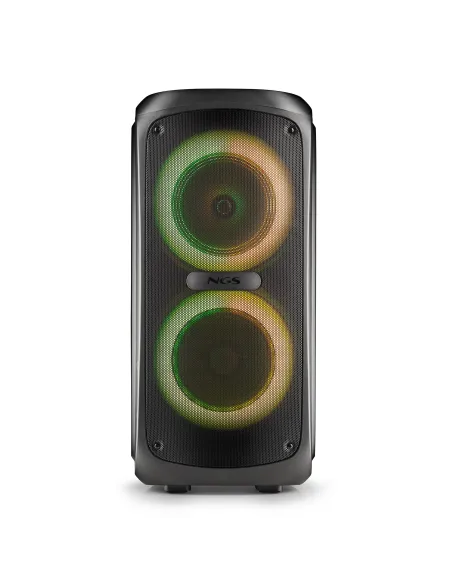 NGS WILD TEMPER Altavoz portátil estéreo Azul 40 W