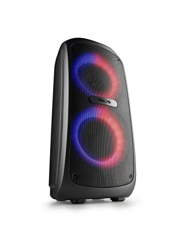 NGS WILD TEMPER Altavoz portátil estéreo Azul 40 W