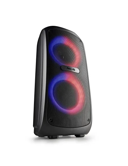 NGS WILD TEMPER Altavoz portátil estéreo Azul 40 W