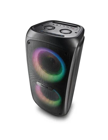 NGS WILD TEMPER Altavoz portátil estéreo Azul 40 W