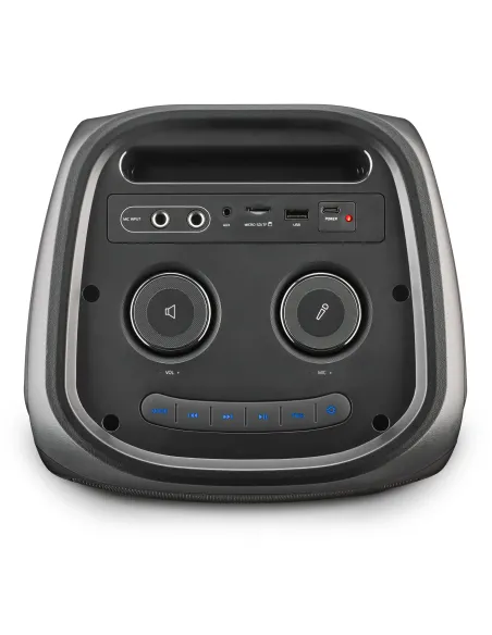 NGS WILD TEMPER Altavoz portátil estéreo Azul 40 W