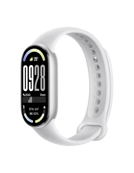 Pulsera smartband xiaomi mi band 10 glacier silver