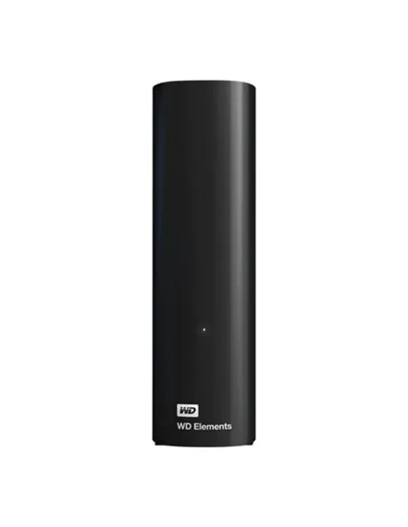 Disco duro externo hdd wd western digital 20tb elements desktop 3.5 pulgadas usb 3.0 negro