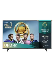 Hisense 55A6Q Televisor 139,7 cm (55") 4K Ultra HD Smart TV Wifi Negro 300 cd   m²