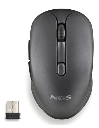 NGS EVO SPOOK ratón Hogar mano derecha RF Wireless + Bluetooth 1600 DPI