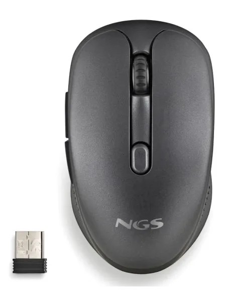 NGS EVO SPOOK ratón Hogar mano derecha RF Wireless + Bluetooth 1600 DPI