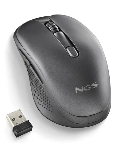 NGS EVO SPOOK ratón Hogar mano derecha RF Wireless + Bluetooth 1600 DPI
