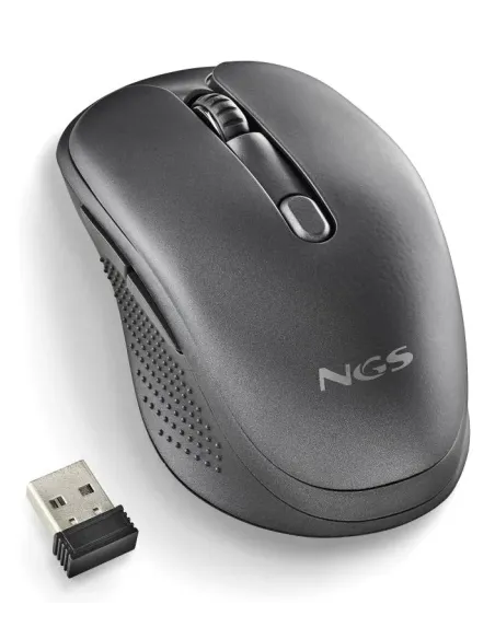 NGS EVO SPOOK ratón Hogar mano derecha RF Wireless + Bluetooth 1600 DPI