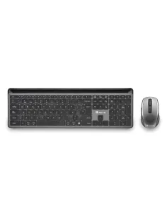 NGS ECLIPSE teclado Ratón incluido Hogar   Oficina RF Wireless + Bluetooth QWERTY Inglés Gris 2