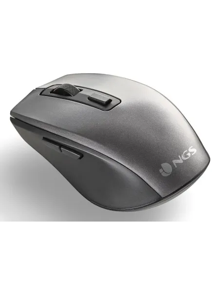 NGS ECLIPSE teclado Ratón incluido Hogar   Oficina RF Wireless + Bluetooth QWERTY Inglés Gris
