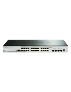 D-Link DGS-1510-52XMP Gestionado L3 Gigabit Ethernet (10 100 1000) Energía sobre Ethernet (PoE) Negro 2