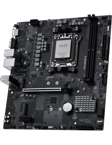 MSI PRO B840M-B placa base AMD B840 Zócalo AM5 micro ATX