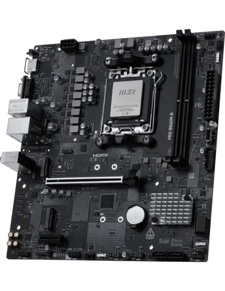 MSI PRO B840M-B placa base AMD B840 Zócalo AM5 micro ATX