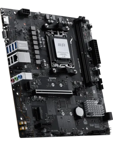 MSI PRO B840M-B placa base AMD B840 Zócalo AM5 micro ATX