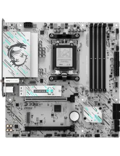 MSI B840M GAMING PLUS WIFI6E placa base AMD B840 Zócalo AM5 micro ATX