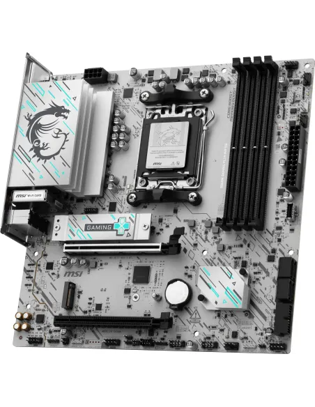 MSI B840M GAMING PLUS WIFI6E placa base AMD B840 Zócalo AM5 micro ATX