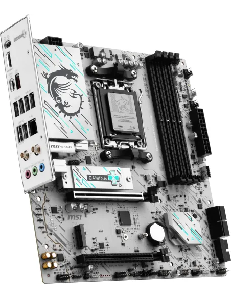 MSI B840M GAMING PLUS WIFI6E placa base AMD B840 Zócalo AM5 micro ATX