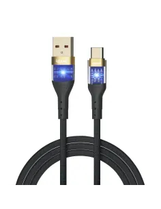 iggual IGG319994 cable USB USB 2.0 1 m USB A USB C Negro