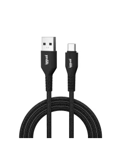 iggual IGG320006 cable USB USB 2.0 1,8 m USB A USB C Negro 2