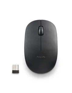NGS FOG PRO ratón Oficina Ambidextro RF inalámbrico Óptico 1000 DPI 2
