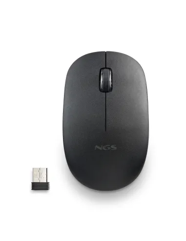 NGS FOG PRO ratón Oficina Ambidextro RF inalámbrico Óptico 1000 DPI