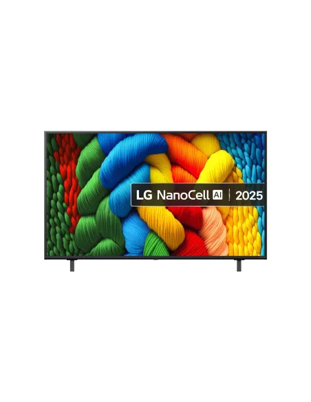 LG NanoCell AI 55NANO80A6B 139,7 cm (55") 4K Ultra HD Smart TV Wifi Negro