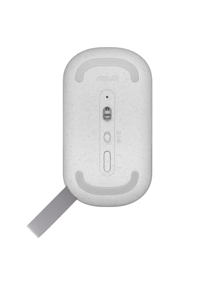 ASUS MD100 ratón Oficina Ambidextro RF Wireless + Bluetooth Óptico 1600 DPI