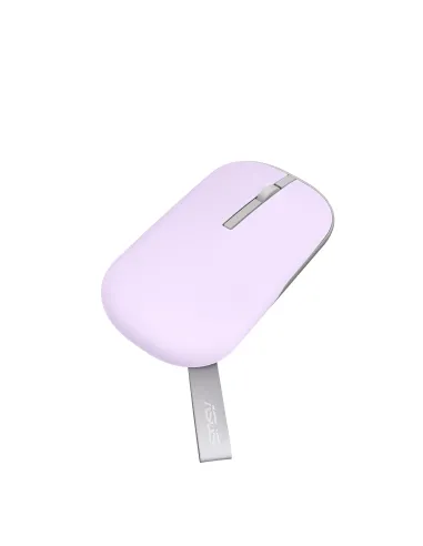 ASUS MD100 ratón Oficina Ambidextro RF Wireless + Bluetooth Óptico 1600 DPI