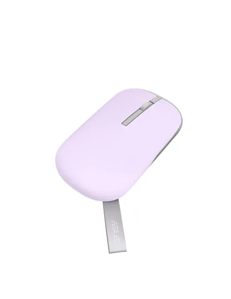 ASUS MD100 ratón Oficina Ambidextro RF Wireless + Bluetooth Óptico 1600 DPI
