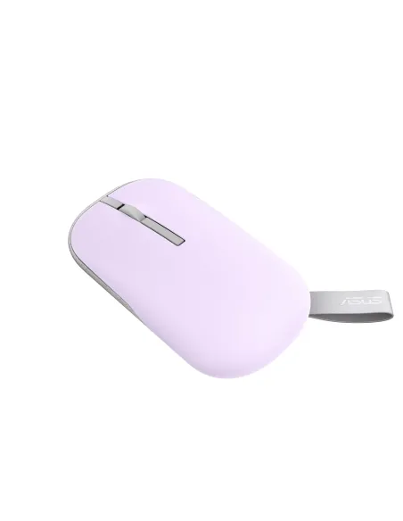 ASUS MD100 ratón Oficina Ambidextro RF Wireless + Bluetooth Óptico 1600 DPI