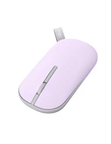 ASUS MD100 ratón Oficina Ambidextro RF Wireless + Bluetooth Óptico 1600 DPI