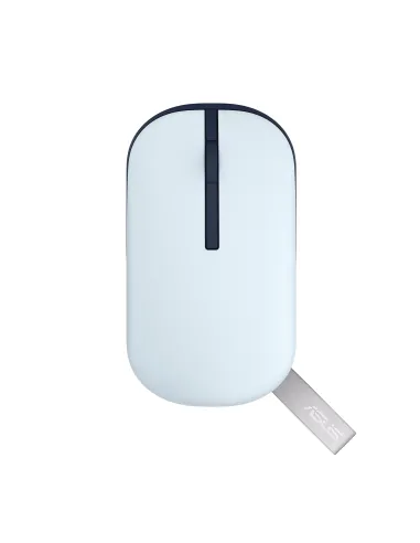 ASUS MD100 ratón Oficina Ambidextro RF Wireless + Bluetooth Óptico 1600 DPI