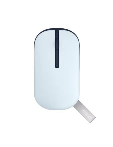 ASUS MD100 ratón Oficina Ambidextro RF Wireless + Bluetooth Óptico 1600 DPI