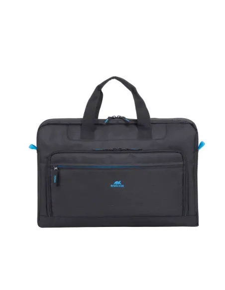 RIVACASE 8059 Black Regent II Maletín 17,3" negro