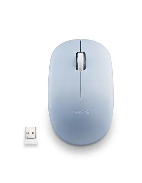 NGS FOG PRO ratón Oficina Ambidextro RF inalámbrico Óptico 1000 DPI