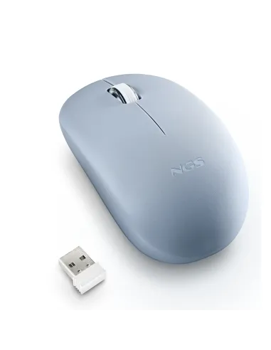 NGS FOG PRO ratón Oficina Ambidextro RF inalámbrico Óptico 1000 DPI